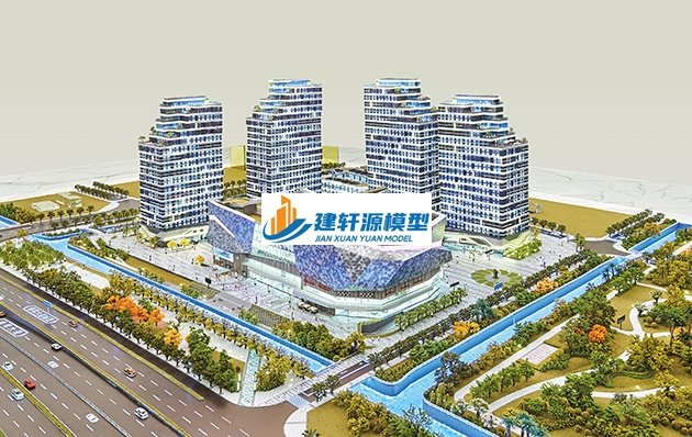 邕宁智慧城模型
